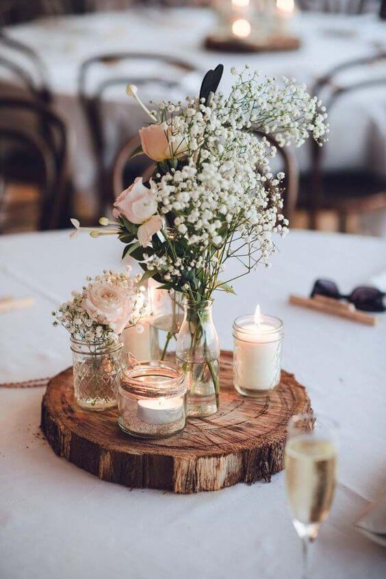 Tendencia en decoración Vintage-Modern Wedding